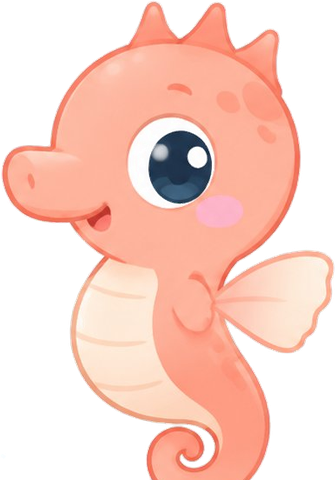 WATER POP seahorse